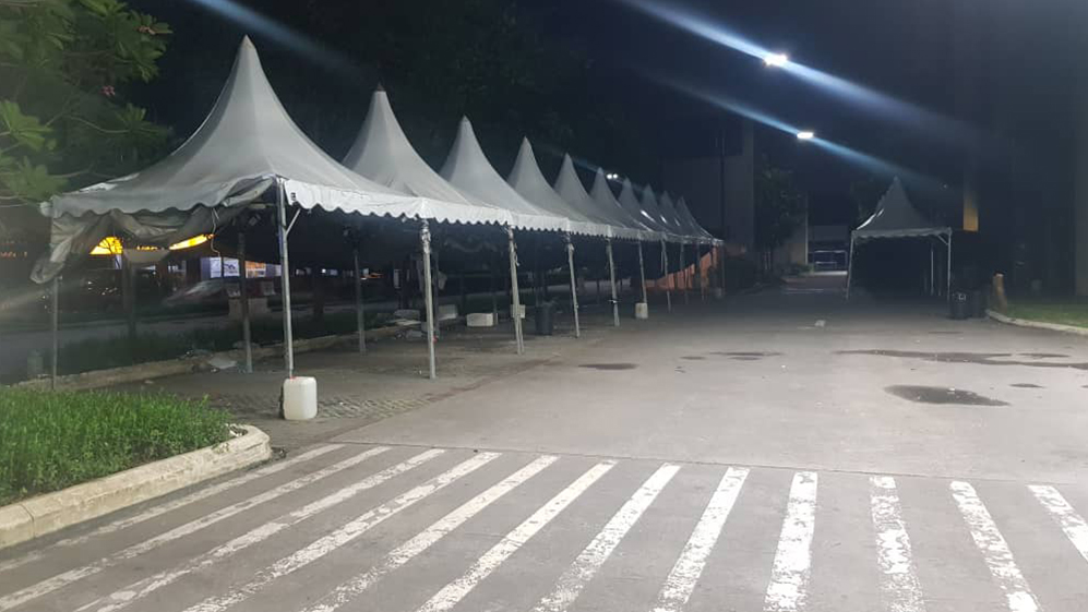 Barricade Rental in Malaysia - Metal Barricade Rental